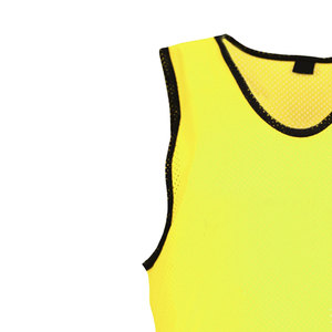 Maillots d'entraînement de football personnalisés avec logo imprimé, prix bas, conception OEM, vêtements de sport, gilets d'entraînement de football - Product Image 6