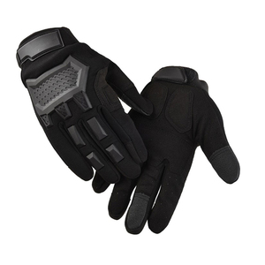 Gants de Ski d'hiver personnalisés de haute qualité imperméables coupe-vent Polyester Protection UV écran tactile chauffant Compatible extérieur complet - Product Image 6