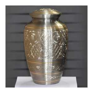 Top Selling Handicrafts Urn Pendant Ash Funeral <b>Accessories</b> Aluminium Urn Cremation Export Quality With High Quality - Product Image 6