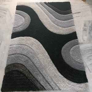 Hermosa Alfombra de lana hecha a mano, excelente para sala de estar, alfombras artesanales para uso doméstico hechas con poliéster - Product Image 4