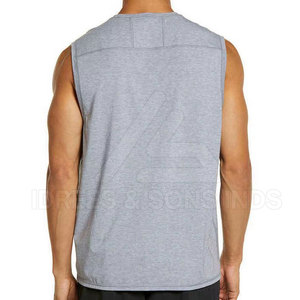 Débardeur Homme Prix de Gros Tissu Respirant Débardeur Homme Mode Été Débardeur Homme pour la Gym - Product Image 5