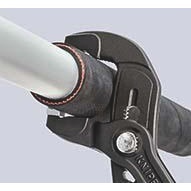 For KNIPEX Hose <b>Clamp</b> Pliers 250 mm Grey Atramentized Head with Plastic Coating - Product Image 3