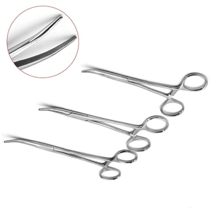 คีมหนีบเลือด Mosquito Forceps คีมหนีบเลือดทางการแพทย์ที่มีความแม่นยำสูง ทำจากสแตนเลส สำหรับการผ่าตัดและการใช้งานที่บ้าน - Product Image 6