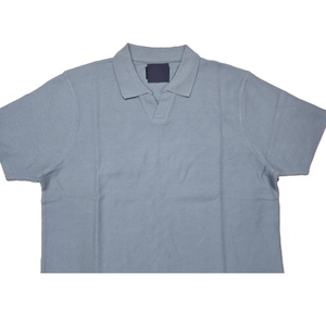 Camiseta de Golf para Hombre, de Alta Calidad, 100% Algodón, Tejido Transpirable, Personalizable, Corte Ajustado, Diseño Sólido, Elegante y Moderna - Product Image 4