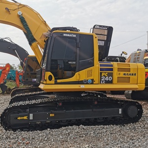 Usado Escavadeira Komatsu PC240 PC220 para Venda 24Ton Feito no Japão Alta Qualidade Importada com Embalagem Original - Product Image 1