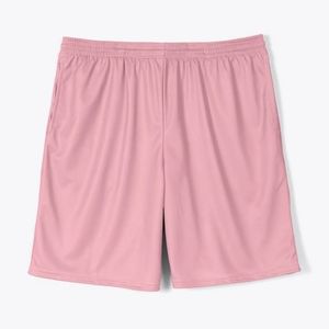 กางเกงขาสั้นสีชมพูออกแบบได้ตามต้องการ - Product Image 1