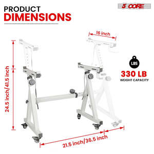 5 Core Keyboard <b>Stand</b> Z Shape Adjustable Foldable Heavy Duty Key Board Piano <b>DJ</b> Controller <b>Stands</b> - Product Image 2