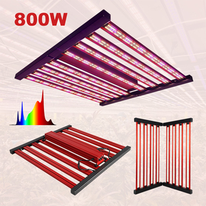Lámpara de Cultivo Samsung de 800W, Espectro Completo LM301H EVO, Alto PPFD, Regulable, Barra LED para Cultivo en Invernadero de Flores y Vegetales - Product Image 6