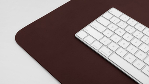 Tapete de Escritorio de Cuero Genuino Premium, Superficie de Escritura Duradera, a Prueba de Olores y Polvo, Cubierta Protectora Elegante LMD-0161 - Product Image 6