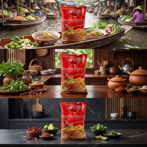 Satisfying and Home Cooking Made Easy with 'TORPAK ' A Instant <strong>Thai</strong> <strong>Boat</strong> <strong>Noodle</strong> Traditional <strong>Thai</strong> Style - Product Image 6