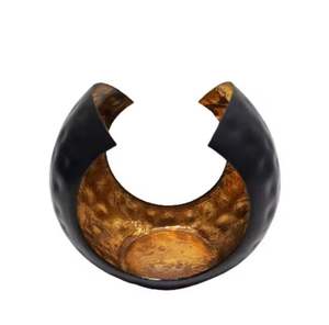 เชิงเทียนเหล็กตกแต่งบ้านทำด้วยมือดีไซน์ใหม่ - Product Image 2