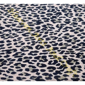 Tissu imprimé léopard au bord de la cour, tissu à motif de Texture léopard pour le rembourrage de nuit et les Accents de la maison - Product Image 5