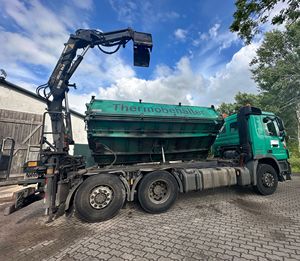 รถบรรทุกใหม่/มือสอง ปี 2012 เมอร์เซเดส-เบนซ์ แอคทรอส 2536 รถดัมพ์ กล้องมองหลัง 360 องศา รับน้ำหนัก 31-40 ตัน ยูโร 6 เครื่องยนต์ดีเซล ดองเฟิง เกียร์อัตโนมัติ - Product Image 5