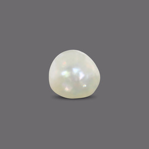 Perla de Agua Dulce Natural Blanca Suelta Basra Pearl de 2.6 Quilates, 5-6mm, para Joyería o Fabricación de Joyas - Product Image 1