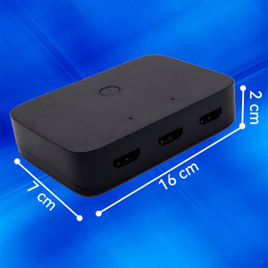 Switch KVM HDMI 4K/30Hz con Pulsante Manuale, 3 Porte USB per Switch HDMI, 8 Connessioni Computer da 4 Porte, Usato ma Disponibile - Product Image 2