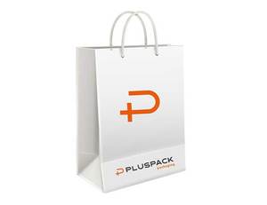 Sacs en papier, papier de qualité alimentaire, emballage en papier, durable, imprimé sur mesure, écologique, sac de shopping à emporter, poignée solide - Product Image 2