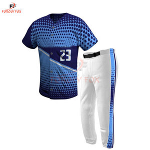Nouveau uniforme de baseball en gros sur mesure de haute qualité uniforme de baseball confortable et respirant au design personnalisé - Product Image 4