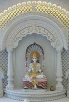 Temple en marbre blanc de qualité supérieure en marbre pooja mandir décoration spirituelle pour la maison
