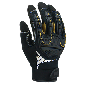 Direct Factory Supplier Hand Protection <b>Mechanic</b> Gloves Custom <b>Design</b> and Logo Touch Screen Comfortable <b>Mechanic</b> Gloves - Product Image 3