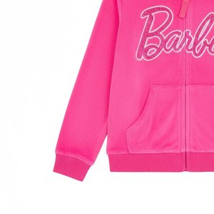 New Arrival Custom Embroidery Logo Pink Sweatsuits Full Sleeves Tracksuits For Women's Outdoor Breathable Highstreet Women Suits - Product Image 6