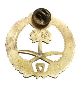 Insignia de Arabia Saudita de acero inoxidable 100% con impresión de logotipo promocional de alta calidad de fábrica al por mayor - Product Image 4