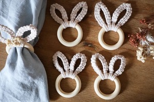 Los mejores servilleteros de macramé de calidad premium Isar, respetuosos con el medio ambiente, tejidos a mano, personalizables, Color/tamaño/logotipo, fiesta de boda Bohemia moderna - Product Image 4