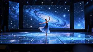 Panneaux de sol de danse LED interactifs, location de scène, affichage P3.91 P4.81 P5.2 P6.25, écran de carrelage de sol LED - Product Image 4