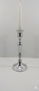 Candelabro de Hierro de 40 cm de Diámetro en Copa de Aluminio con Impresión Personalizable para Decoración del Hogar en Navidad, Pascua o Cumpleaños - Product Image 2