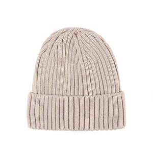 Gorro de Punto Grueso de Acrílico Unisex para Viaje - Product Image 2