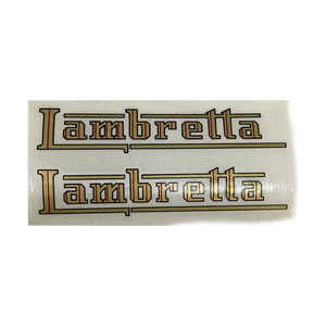 Pegatinas para el tanque de gasolina 'Lambretta' Lambretta C + D + E + F - Product Image 1