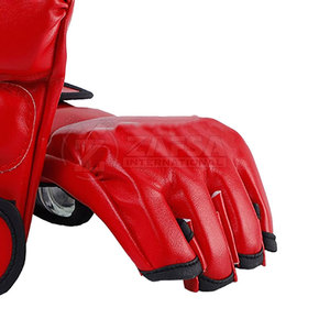 ถุงมือ MMA หนัง PU สำหรับฝึกชกมวยแบบมืออาชีพถุงมือฝึกชกมวยสำหรับ2025ออกแบบได้ตามต้องการ - Product Image 5