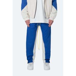 Pantalon de course en sergé-Bleu/Naturel - Product Image 5