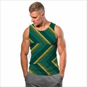 Camiseta sin Mangas Deportiva Personalizada al por Mayor para Hombre, Ropa Deportiva Personalizada, Camiseta sin Mangas para Gimnasio - Product Image 1
