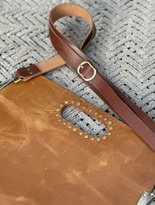 Sacs à main en cuir de vachette à la cire Sacs seau Design tendance Sacs de luxe pour femmes Sacs en cuir véritable pour femmes - Product Image 5