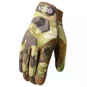 Vente en gros Gants de sport à doigts entiers Gants tactiques imperméables pour les sports de plein air, l'entraînement de gymnastique et le cyclisme avec logo personnalisé - Product Image 4