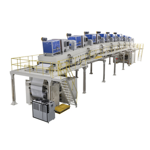 Macchina per rivestimento nastro adesivo ad alta precisione/dispositivo di svolgimento doppia stazione - Product Image 1