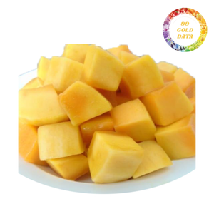 Mitades y cubos de mango dulce congelado | Carne firme y color amarillo brillante | Origen de Vietnam - Product Image 6