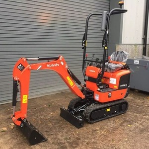 Miniexcavadora Kubota KX0304 de 3 toneladas, excavadora compacta, excavadora hidráulica sobre orugas con motor potente para trabajos de construcción - Product Image 3