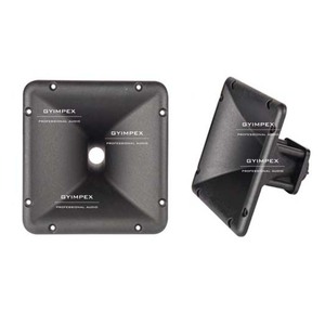 Diffuseur acoustique 180*180*124mm, guide d'onde pour haut-parleur, tweeter, cornet, ligne de sonorisation - Product Image 1