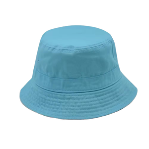 Patchwork Embroidered Breathable Gas Eye Solid Color Bucket <b>Hat</b> for <b>Men</b> and Women Casual Outdoor Daily Sunscreen - Product Image 1