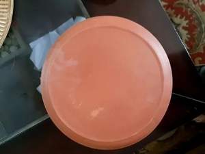 Assiette ronde en argile fabriquée à la machine pour servir et cuisiner Assiette en terre cuite naturelle pour la cuisine indienne traditionnelle - Product Image 3