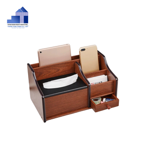 Couvercle de boîte à mouchoirs en bambou fait à la main écologique mural durable pour salon chambre ou bureau fabriqué au Vietnam - Product Image 4