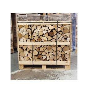 Bois de chauffage de haute qualité séché au four, comprenant des bûches de chêne, hêtre, frêne, épicéa, bouleau, bois dur, de 25 cm à 33 cm, pour l'UE - Product Image 2