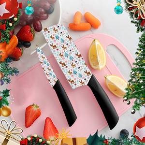 Cuchillo de Chef con Hoja de Cerámica para Acampar al Aire Libre, Envío Gratis, Suministro de Fábrica, Calidad Premium, Mango de Plástico, Gran Venta - Product Image 6