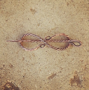 Pasador de pelo hecho a mano de METAL más lujoso o mejor vendedor de todos los tiempos - Product Image 2