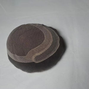 Prothèse capillaire en cheveux humains avec dentelle frontale Los Angeles, taz hair bd hair - Product Image 4