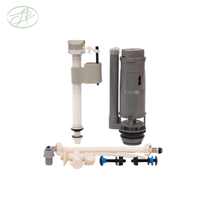 Accesorios de tanque de inodoro de descarga de empuje de ahorro de agua de plástico ABS moderno Palancas de tanque de categoría de producto compatibles con OEM y ODM - Product Image 1