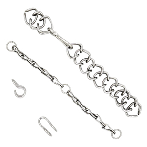 Cadena de Acero Inoxidable para Caballos, Ajustable, Duradera, de Primera Calidad, Cómoda, Resistente a la Corrosión, con Control de Presión Suave - Product Image 1