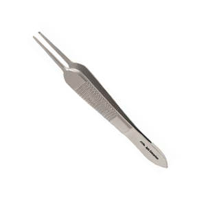 Forceps dentaire à ligature St. Martin, manuel, avec embouts de 0,7 mm, plateforme de ligature intégrée, instrument chirurgical de précision, longueur 9 cm - Product Image 2