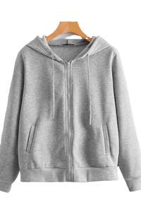 Sweat-shirt à manches longues surdimensionné en coton 100% personnalisé, vente chaude, sweat-shirt pour femmes - Product Image 5